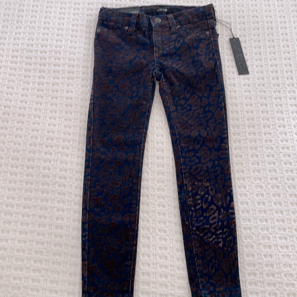 Joe’s Jeans kids- leopard brown